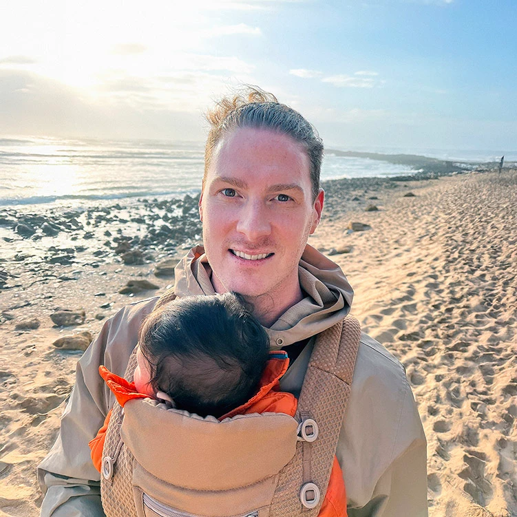 Photograph of Daniel Collings